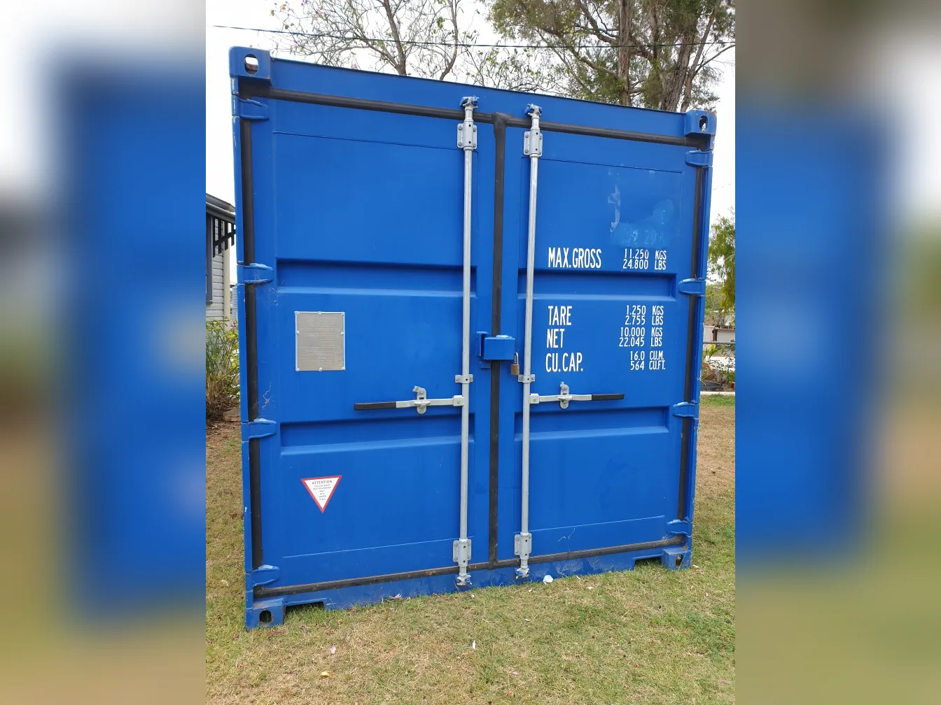 10 Foot Shipping Containers from Sunstate Containers