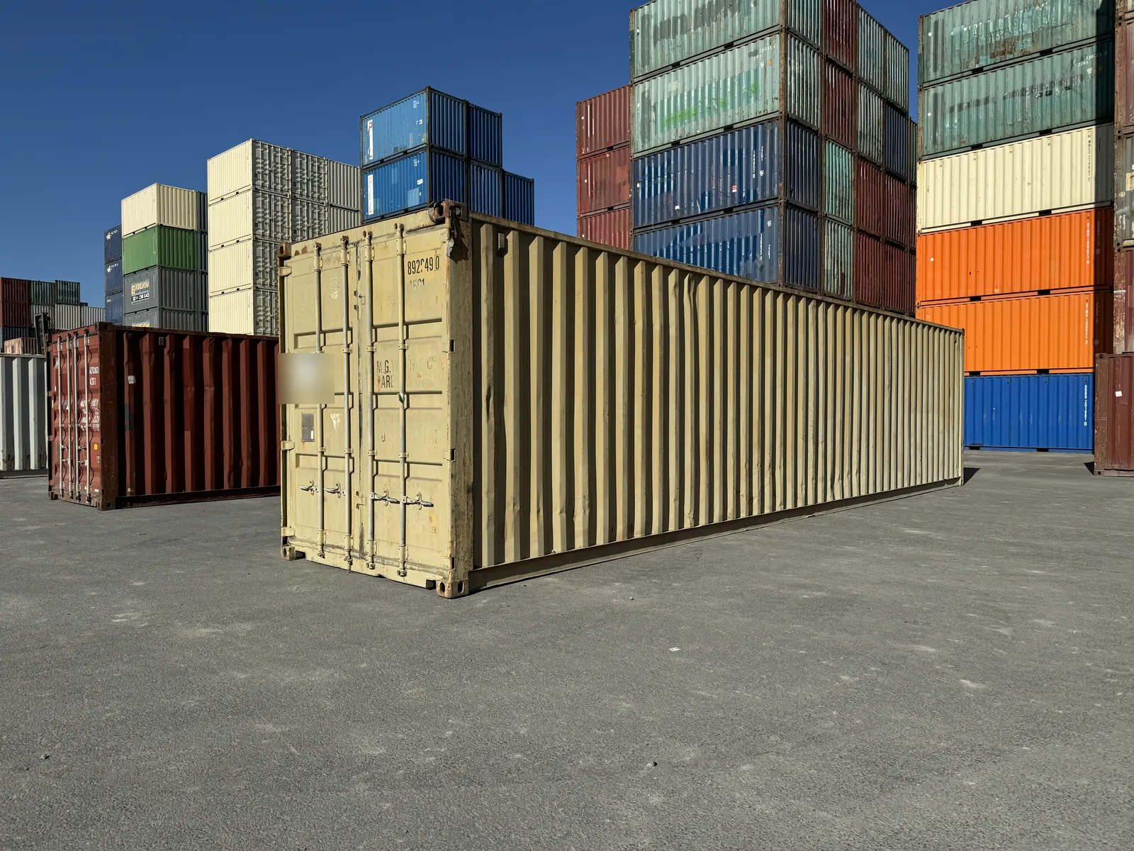 40 Foot Shipping Containers from Sunstate Containers